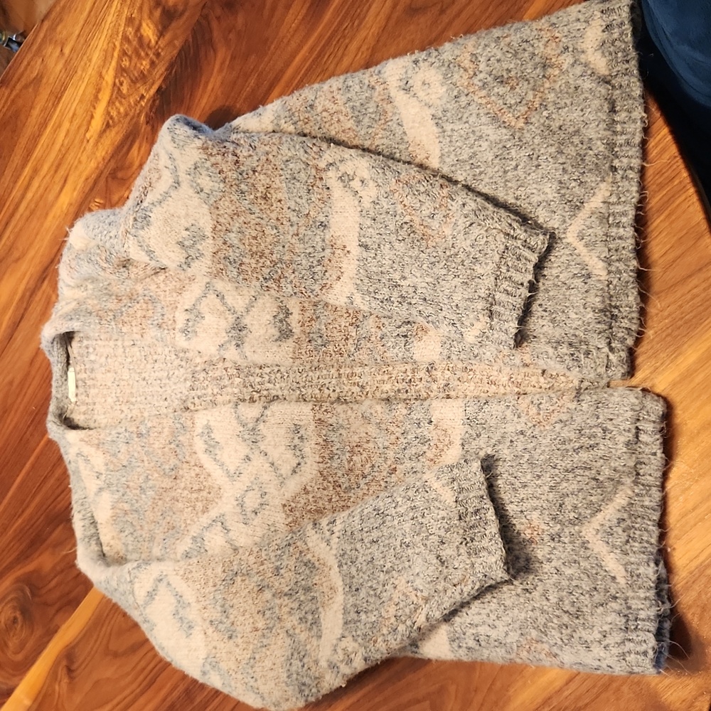 GxF Sweater Cardigan, size XS